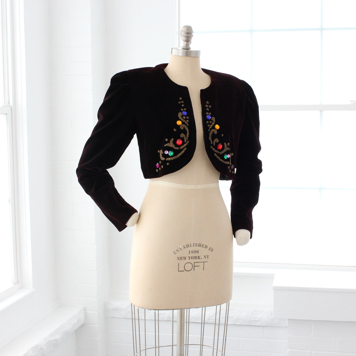 Embellished hotsell bolero jacket