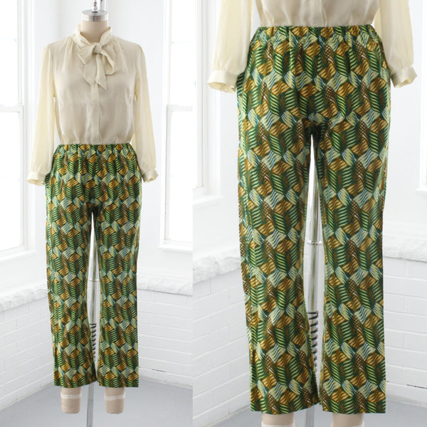 60s Mod Cropped Trousers
