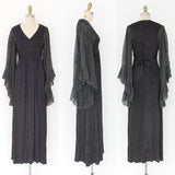 70s Angel Sleeve Maxi