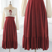 70s Peasant Dress