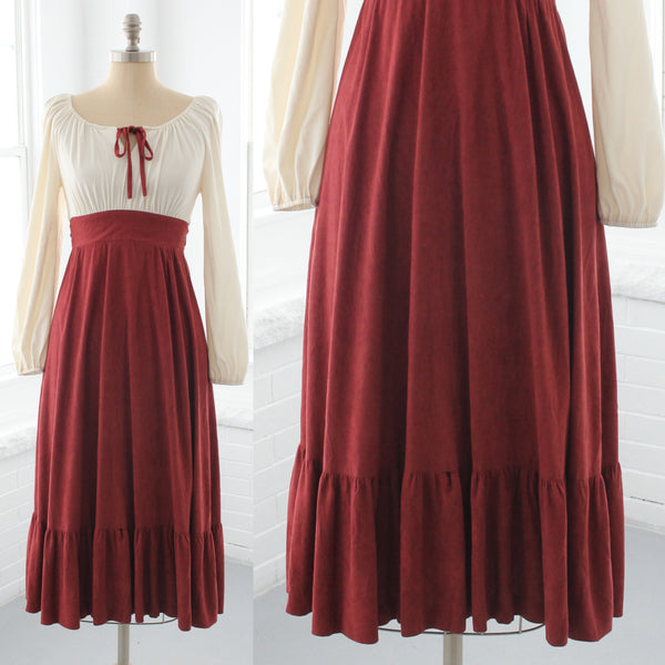 70s Peasant Dress