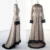 70s Gothic Revival Gown