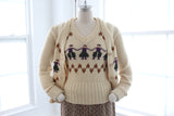 70s Sweater Vest Set