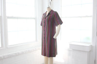 60s Linen Shift Dress