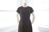 60s Brocade Sheath Dress