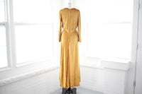 70s does 30s Velvet Gown