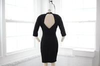 80s Cut Out Bodycon Dress