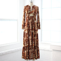70s Rococo Revival Dress