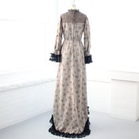 70s Gothic Revival Gown
