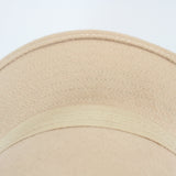 60s Wool Cloche Hat