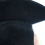 40s Velvet Tilt Hat