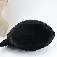 40s Velvet Tilt Hat