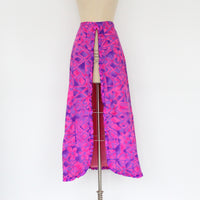 60s Psychedelic Maxi Skirt