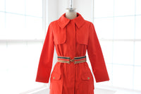 70s NOS Trench Coat