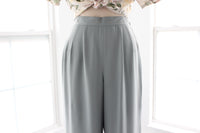 NOS 80s does 30s Silk Trousers