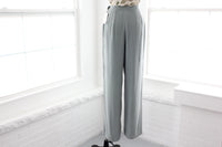 NOS 80s does 30s Silk Trousers