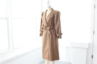 80s does Victorian Trench Coat