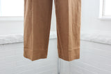90s NOS Linen Trousers