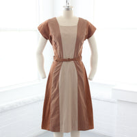60s Mod Cotton Day Dress