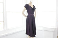 50s Iridescent Evening Dress