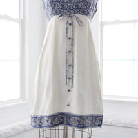 60s Paisley Mini Dress