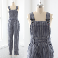 80s does 40s Utility Overalls