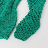 80s Open Knit Sweater