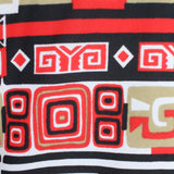 70s Tribal Maxi Dress