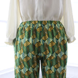 60s Mod Cropped Trousers