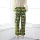 60s Mod Cropped Trousers