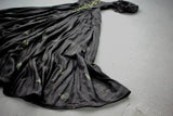 30s Painted Evening Gown