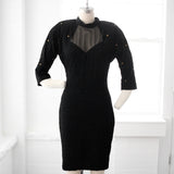 80s Cut Out Bodycon Dress