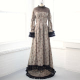 70s Gothic Revival Gown