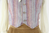 70s Western Corduroy Skirt Set