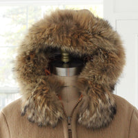 70s Virgin Wool Arctic Parka 2-in-1 Coyote Fur