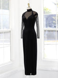 80s Tadashi Shoji Velvet Gown