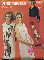70s Shaheen Shift Dress
